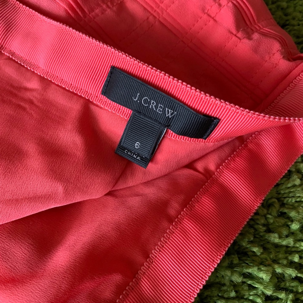 J.Crew Pleated Lattice Skirt - Picture 5 of 5